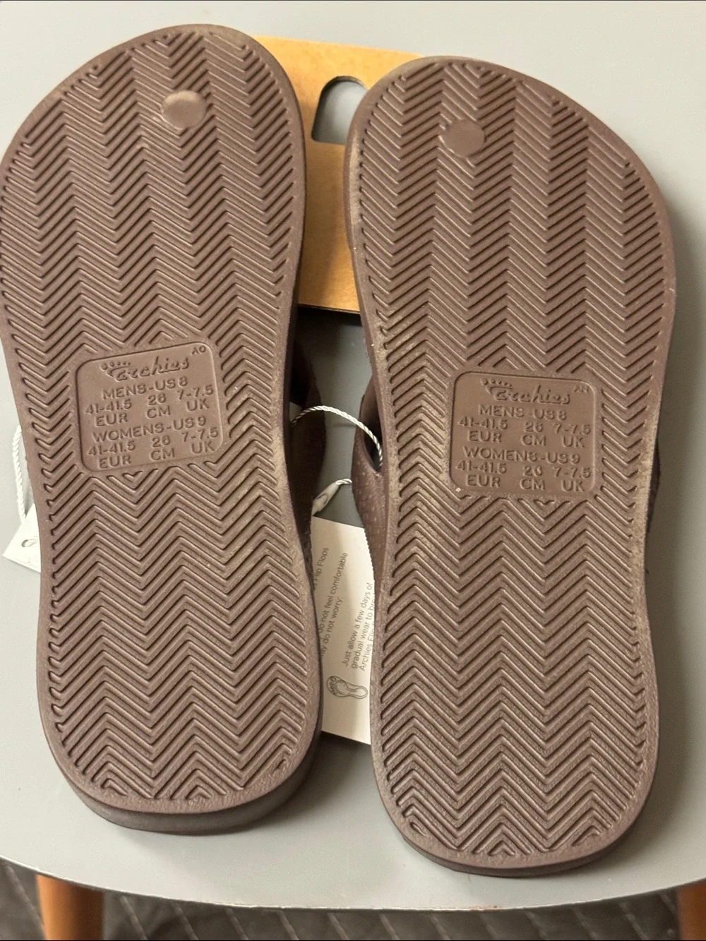 Women’s Archie Flip Flops with Arch Support